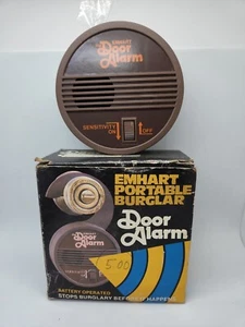 Vintage The Door Alarm - Portable Burglar Alarm by EMHART, No. 154 ( Tested ) - Picture 1 of 5