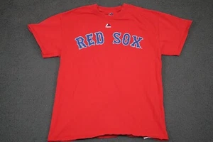 Boston Redsox Shirt Erwachsene Medium Chris Sale Majestic MLB Kurzarm Herren - Bild 1 von 9