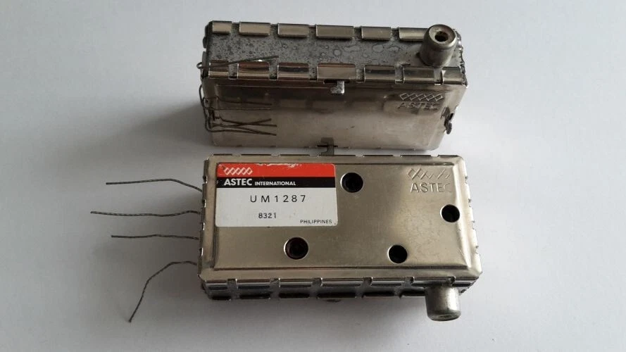 Astec, 1 Stück RF-Modulator, UM 1287,  unbenutzt - Bild 1 von 1