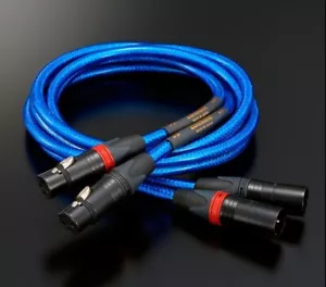 Official ZONOTONE GRANSTER AC-3000 XLR cable 1.5m pair 6N 4-type hybrid DMHC - Picture 1 of 1