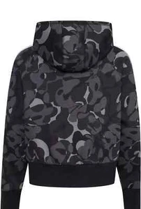 Adidas Girls Zip-Front Essential 3-Stripe Fleece jacket Size Large - Picture 1 of 3