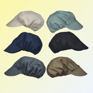 Sombrero de catering profesional Higiene de alimentos Snood Cap Chef Panaderos Bouffant Gorra de pico - Imagen 1 de 13