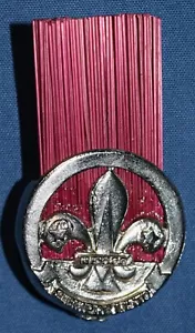 PENACHO/CUCARDA SCOUTS DE HONG-KONG, PLUMA ROJA # 305 - Imagen 1 de 1