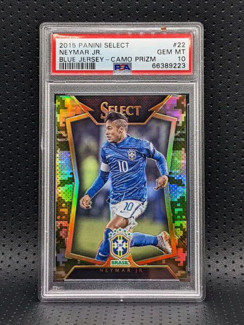 PANINI Extra Sticker Qatar 2022 #D14 NEYMAR JR. Brazil LEGEND - GOLD