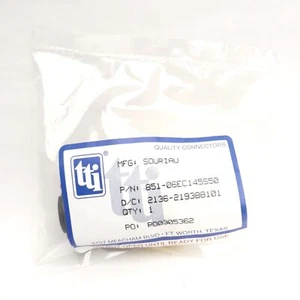 TTI Souriau 851-06EC145S50 Circular MIL Spec Connector, 14-05 5-Pos Female, 13A - Picture 1 of 6