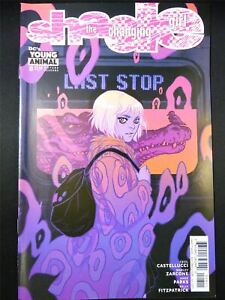 SHADE The Changing Girl #8 - DC Comic #3AE