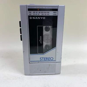 Broken Sonyo M-G27 Cassette Player No Power - Picture 1 of 5