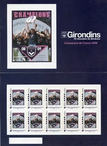 PHOTO CONTRACTUELLE COLLECTOR / SPORT FOOTBALL / LES GIRONDINS DE BORDEAUX N° 36 - Photo 1/2