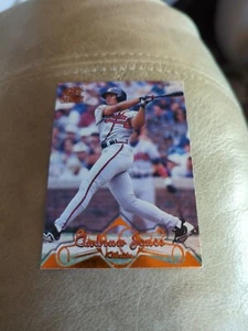 1998 Paramount Copper #129 Andruw Jones Atlanta Braves - Picture 1 of 2