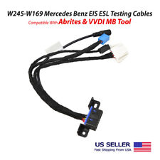 W245-W169 Mercedes Benz EIS ESL Testing Cables Works with Abrites & VVDI MB Tool