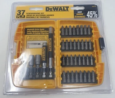 DeWalt DW2176 Screwdriver Set 37 pc w/ ToughCase - Image 1 of 2