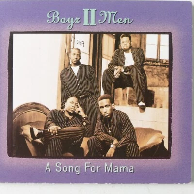 Boyz II Men A Song for Mama 1997 Motown Records To-4824 - Bild 1 von 4