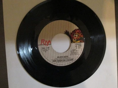 JOHN MELLENCAMP "CRUMBLIN DOWN" 45 RPM 7" riya R214 EX Foto 1 de 3