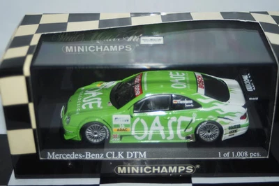 Minichamps Mercedes CLK купе 2001 DTM M.Tieman 400 023116 - Изображение 1 из 4