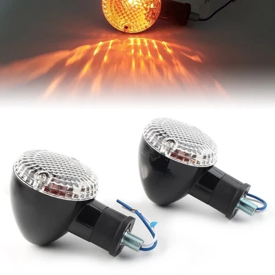 2pcs Turn Signal Light Indicator Blinker Amber Lamp For Yamaha Bolt XVS950 14-18 - Imagem 1 de 4