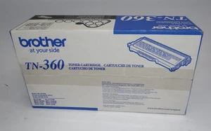 Cartuccia toner nero ad alta resa Brother TN-360 originale sigillata in fabbrica - Foto 1 di 4