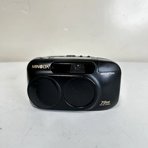 Minolta Riva Zoom 70W | 35mm Film Camera | Powers On | Untested with Film - Picture 1 of 9