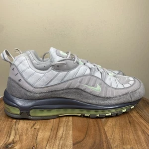 Nike Air Max 98 Vast Gray Mint Mens Gray Green Size 14 Shoes Sneakers 640744-011 - Picture 1 of 12