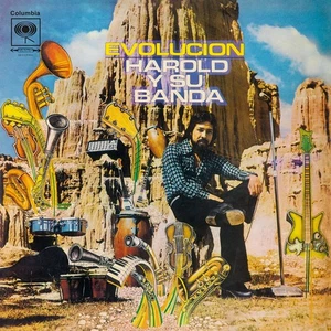 HAROLD Y SU BANDA Evolucion Music On Vinyl MOVLP3060 Ltd. No# Ed. 180g GREEN LP - Picture 1 of 5