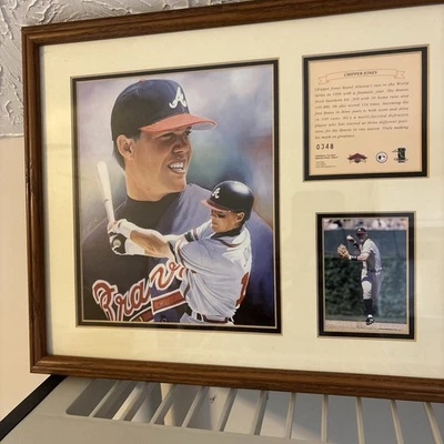 Kelly Russell Sports Photos 碎屑琼斯哑光框架 — 第 1/4 张图片