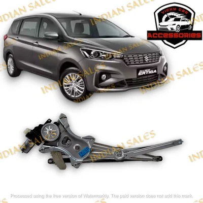 Maruti Suzuki ertiga 2018 2023 Regulador de janela frontal assy lado esquerdo 83402-73R10 - Imagem 1 de 4