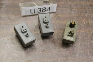 TEKTRONIX 013-0101-00 x2 + 013-0110-00 SET TESTVORRICHTUNG # U384 - Bild 1 von 2