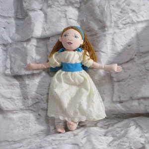 Muñeca suave Cascanueces CLARA Boston Ballet 1998 12" de colección Ragdoll Merry Makers - Imagen 1 de 11