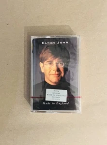 Motor City Made in England by Elton John Music Cassette Tape Rocket Sealed - Picture 1 of 2