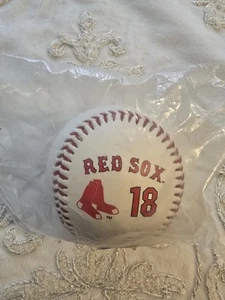 VINTAGE 3 LOT BOSTON RED SOX SEALED BASEBALLS JOHNNY DAMON HILLENBRAND LOWE - Picture 1 of 8