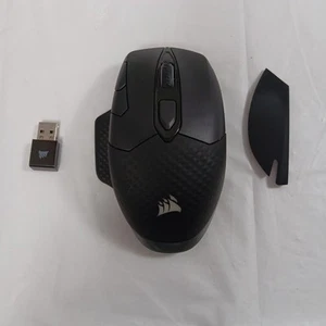 Corsair DARK CORE RGB SE RGP0051 Black Wired/Wireless 2.4GHz 16KDPI Gaming Mouse - Picture 1 of 7