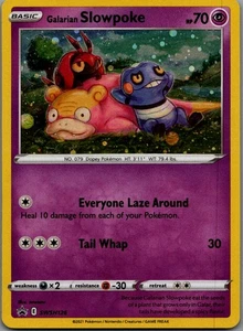 Galarian Slowpoke Promo SWSH: Sword & Shield Promo Cards SWSH126 NM - Picture 1 of 2