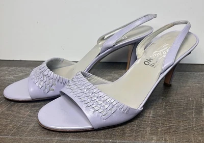 Zapatos De Mujer Ferragamo Talla 10,5 B - Изображение 1 из 4