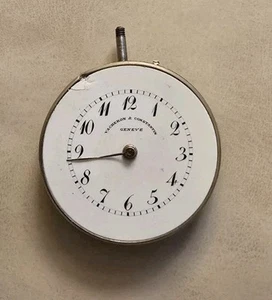 Vacheron Constantin Geneve Taschenuhr Werk Um 1900, GN 335229. - Bild 1 von 9