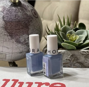 2 Sephora 501 BABY BLUE Nail Polish 6.5 ml New - Picture 1 of 3