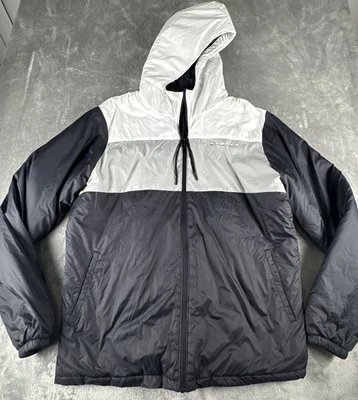 Chaqueta acolchada Oakley para hombre M negra con capucha al aire libre senderismo ligera Foto 1 de 4