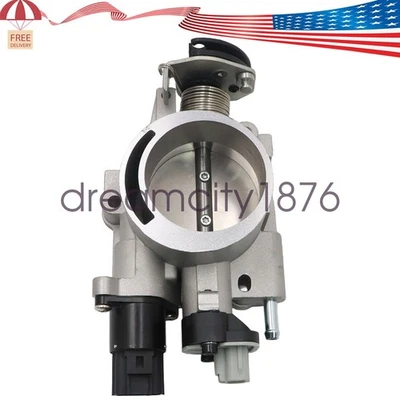 Подходит для 2002 Dodge Ram 1500 ST 4,7 л V8 - газовый 53013163AD 1 шт дроссель в сборе - Изображение 1 из 4