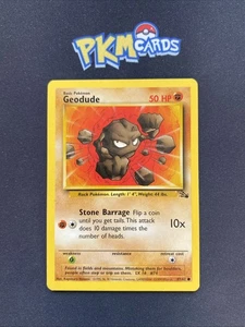 Pokémon TCG Geodude Fossil 47/62 Regular LP. - Bild 1 von 3