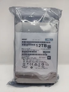 G2U HGST DC HC520 12TB SATA 6Gb 256MB 35 Enterprise HDD HUH721212ALE601 - Foto 1 di 3