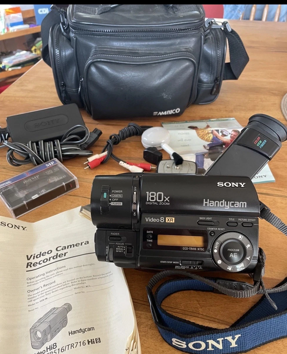Sony Handycam Video 8 Xr for sale | eBay