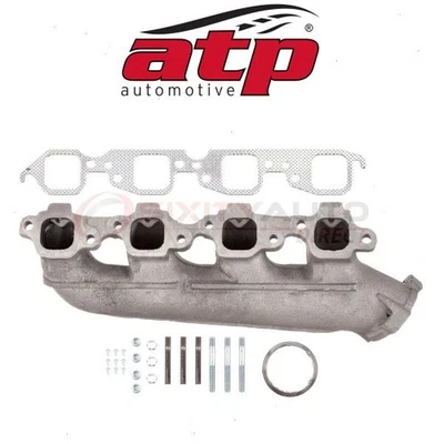 ATP Right Exhaust Manifold for 1977-1986 Chevrolet K30 - Manifolds  yw Foto 1 de 4