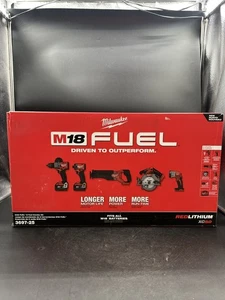 Milwaukee Tool 3697-25 M18 Fuel 5-Tool Combo Kit - Picture 1 of 2