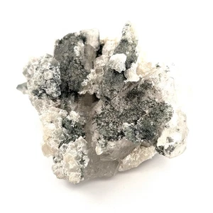 Brazilian Chlorine Quartz Crystal Mineral Specimen 8x6.5x4.5cm - Picture 1 of 5