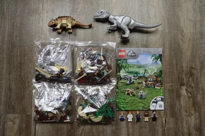 LEGO® Jurassic World 75941 Indominus Rex vs. Ankylosaurus 100% komplett mit Anleitung - Bild 1 von 4