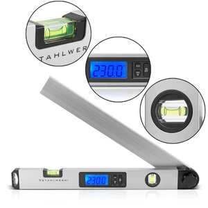 STAHLWERK DW-45 ST Digitaler Winkelmesser Winkelmessgerät Wasserwaage 0-230 Grad - Bild 1 von 8