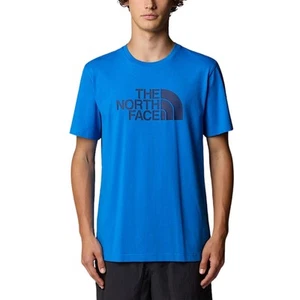 The North Face T-shirt da Uomo Easy Blu Taglia M Cod NF0A8A6CB3N - Foto 1 di 3