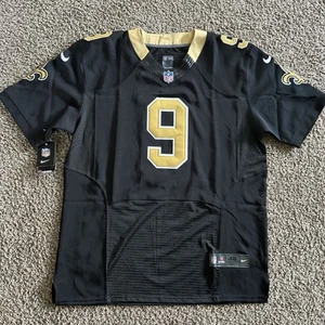 NFL NIKE On Field DREW BREES #9 New Orleans Saints mesh Mens 48 NEW W TAGS - Picture 1 of 17