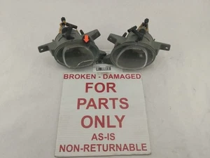 VOLVO XC70 V70 *AS IS PARTS ONLY* Pair Of Front Fog Light Lamps Corner 01-04 - Picture 1 of 8