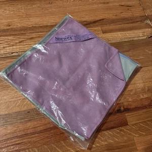 Norwex Makeup Remover Body Cloths 3 Pack Smooth Suede Like Microfiber - Picture 1 of 4