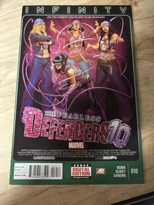 Fearless Defenders #10 (Marvel Comics diciembre 2013) - Imagen 1 de 2