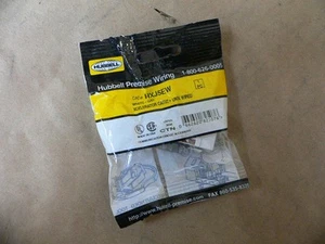 Hubbell Hxj5ew25 Xcelerator Series Rj Jack, Cat5e, 8 Position, Universal 586A/B - Picture 1 of 3